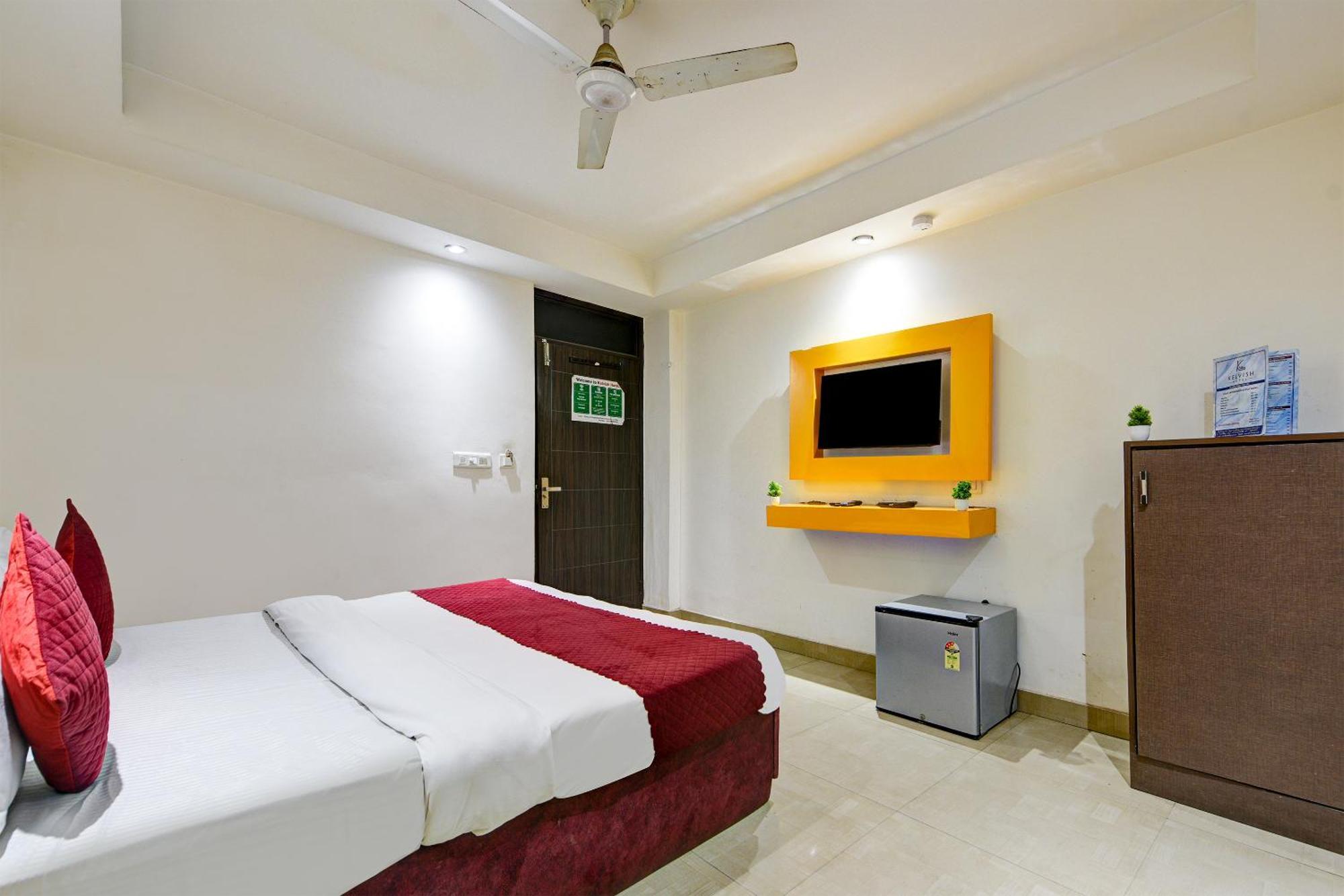 Hotel Kelvish Free Airport Pickup New Delhi Exteriör bild