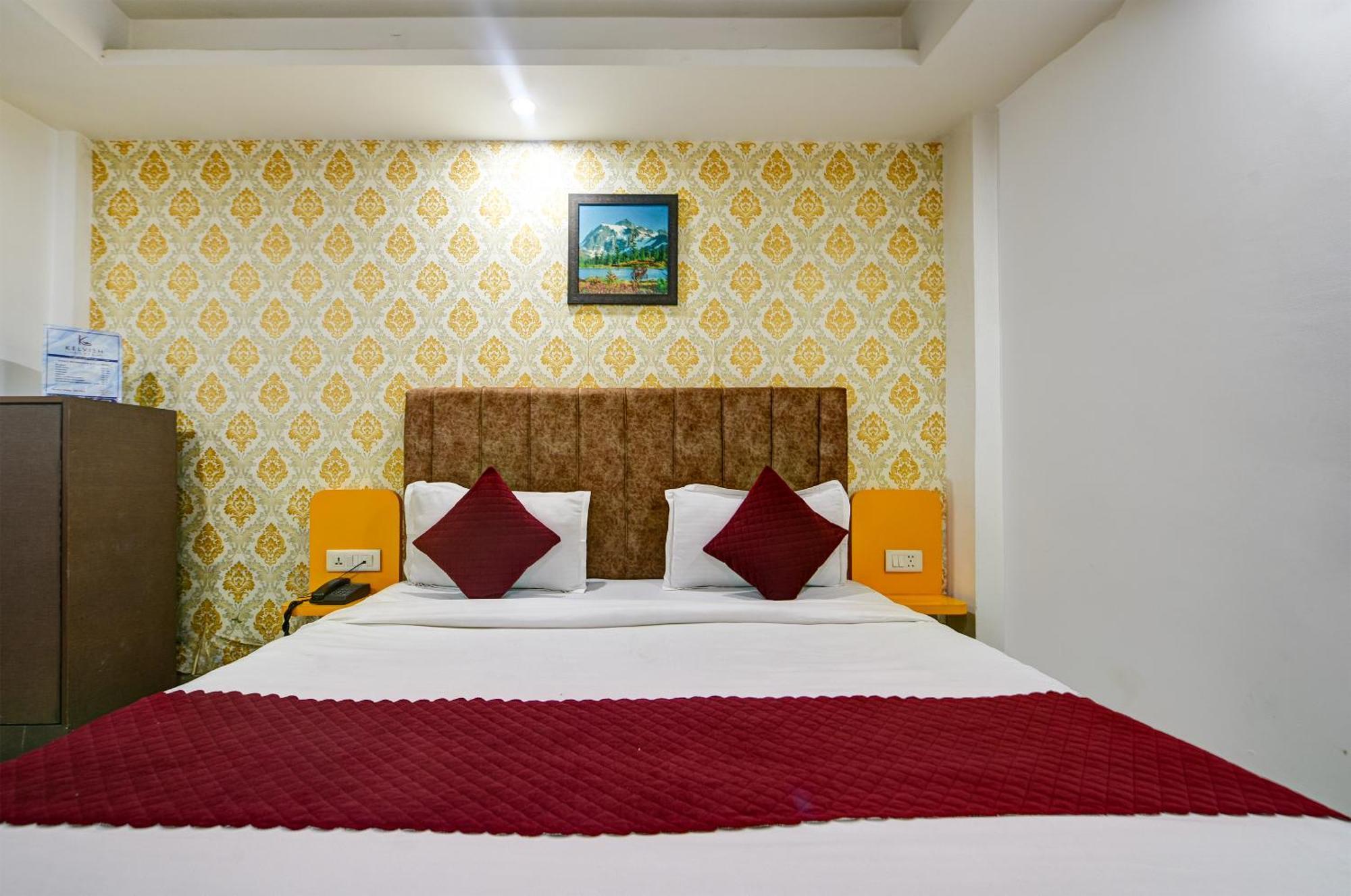 Hotel Kelvish Free Airport Pickup New Delhi Exteriör bild